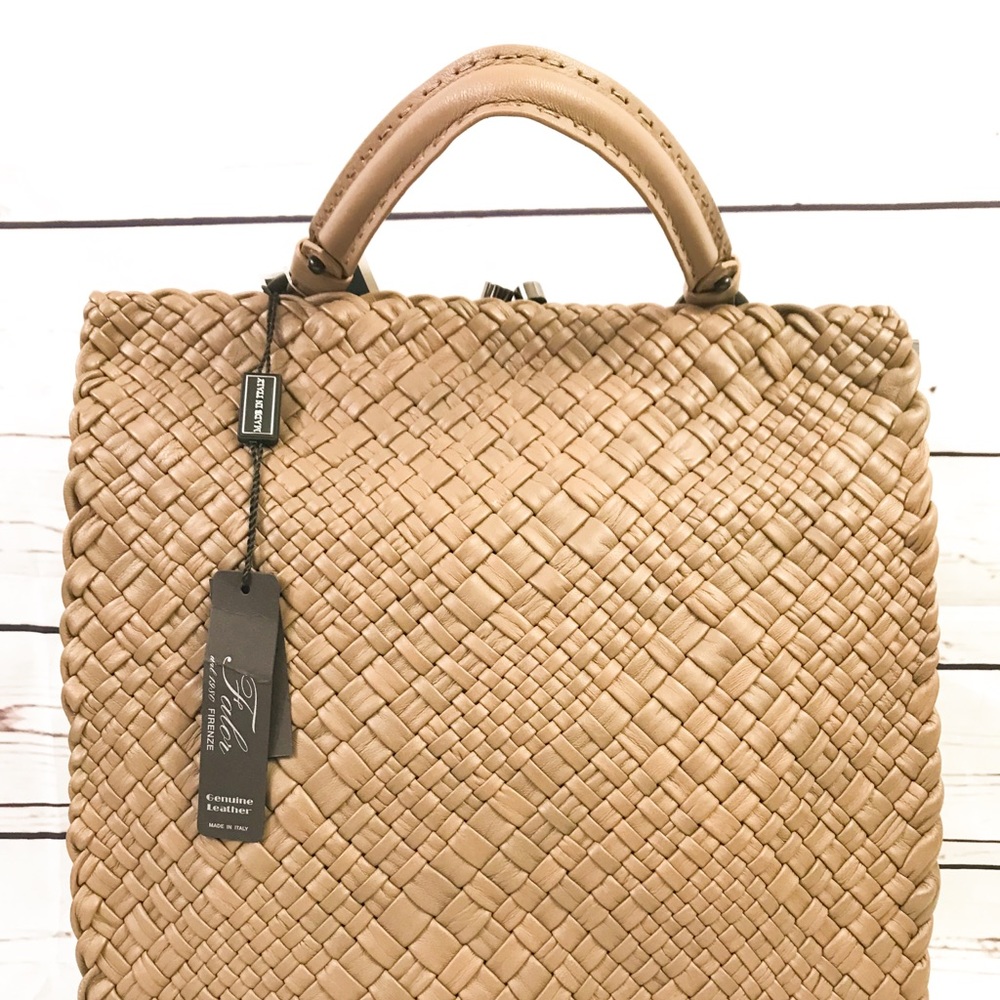 💕FALOR FIRENZE ITALY handmade bag 🤗💖